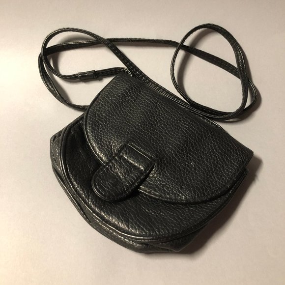 American Eagle Small Black Crossbody Purse - Picture 1 of 4